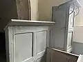 Pulpit in the Church of St Andrew, Holcombe.
