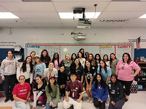 6th period Leadership team (student council) for 2025-26 school year