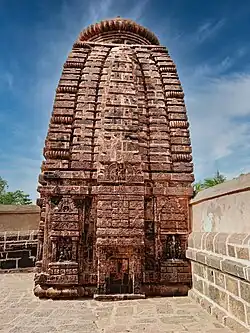 Mukhalingeswara group of temples, built by the Eastern Gangas, c. 700 CE