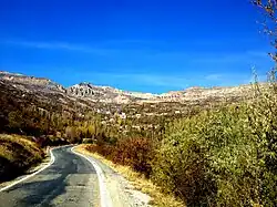 Bozyaka and countryside, Başyayla