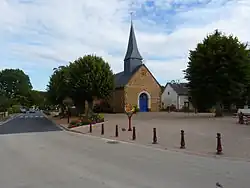 The church of Saint-Martin