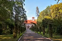 Storozhynets Dendropark