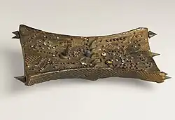 Image 11Memory Board (lukasa) - Luba Kingdom (from Culture of the Democratic Republic of the Congo)