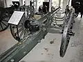 A M1900 in the Hämeenlinna Artillery Museum, Finland.
