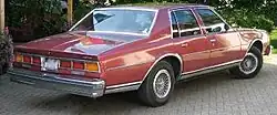 1979 Caprice Classic sedan (export model)