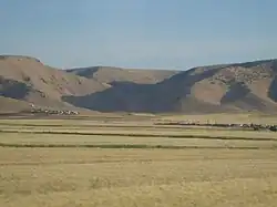 Outskirts of the village