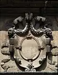 Relief on the facade