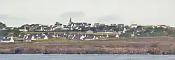 Primelin seen from the sea