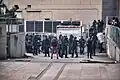 Multiple Special Tactical Contingent members enter the MCL Cinema&nbsp;[zh] platform.