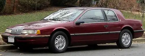 1989–1990 Mercury Cougar LS