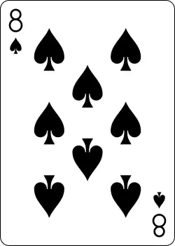 8 of Spades