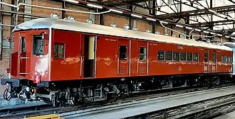 Preserved carriage C3702