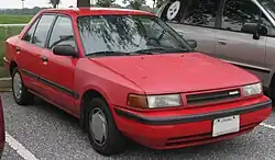 1990–1992 Mazda Protegé (US)