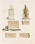 Kamouh el Hermel described in the early 1850s, by van de Velde