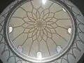 Dome interior and clerestories