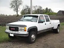 1997 GMC Sierra SLE Crew Cab "Big Dooley"