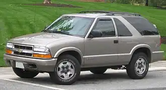 1999 S-10 Blazer