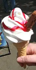 Ice cream cone (1846)[76][c]