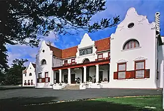 Groote Schuur and architect Sir Herbert Baker