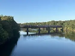 A&WP Subdivision Rail Bridge