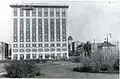 McCallum Hill Building 1913, north of the northeast corner of the park