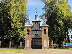 Church of the Sacred Heart of Jesus in Swory
