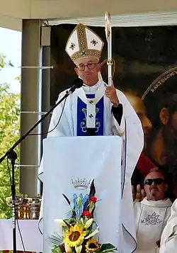 Adrian Galbas, Archbishop of Warsaw, during homily (15 August 2025)