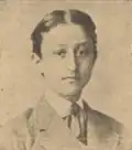 1871 - A. C. Cuza as a high school student.