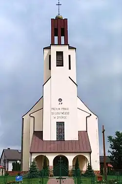 Saint John Mary Vianney church in Polichna