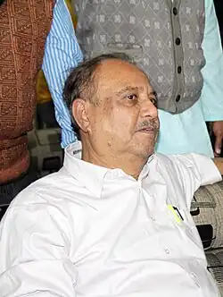 Abdur Rab at Jatiya Oikya Front event
