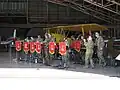 Australian Army Band Darwin in April 2008