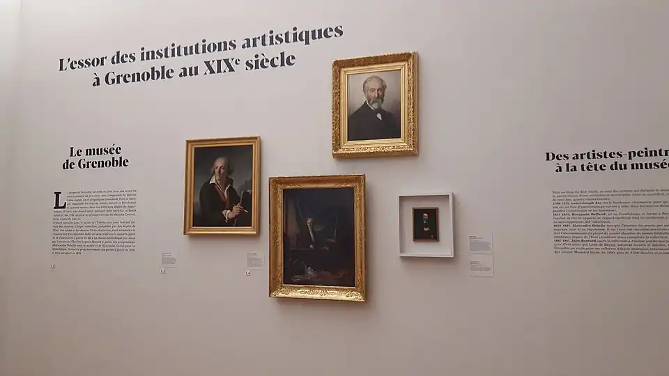Exhibition of Grenoble and its Artists in the 19th-century, 2020 (Musée de Grenoble)