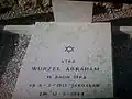 Another Jewish gravestone