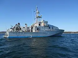 Then ACV Storm Bay