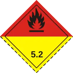 5.2 - Organic peroxides