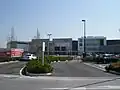 Aeon Laketown shopping mall adjacent to the station, April 2009