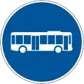 Buses only