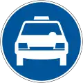 Taxis only