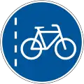 Bicycle lane