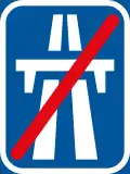End of freeway