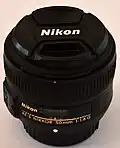 The lens without lens hood HB-47
