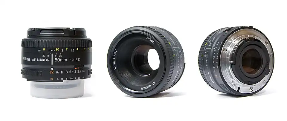 AF NIKKOR 50mm f/1.8D