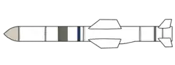 US NAVY AGM-84A Harpoon 1979.