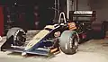 Philippe Streiff's AGS JH23 from the 1988 season at Silverstone