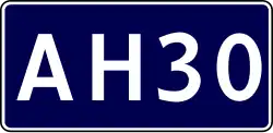 Asian Highway AH30 shield}}