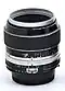 "K" style Micro-Nikkor 55mm f/3.5 lens; this lens has been modified to add an AI aperture selection ring