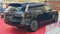 Rear view (MY2025)
