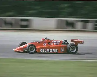 March 84C of A. J. Foyt