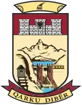 Emblem of Dibër County
