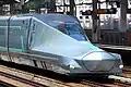 Car 1, with angular nose